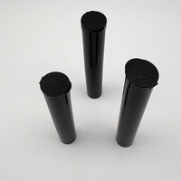 Tube d'emballage en plastique Pop Top de 73 mm pour cartouche d'huile
