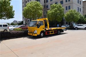 Lsuzu — camion de remorquage hydraulique, camion de chantier, à vendre, 5 tonnes - Product Image 6