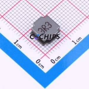 Inductor de Potencia ZNR8040ST3R3M SMD, 8x8mm (Inductancia: 3.3uH) (Precisión: 20%) (Corriente Nominal: 4.8A) - Product Image 1