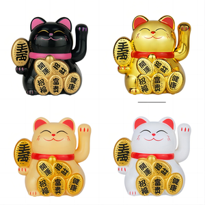 ของขวัญคู่ขนาด5ซม. ของตกแต่งรถขนาดเล็ก Maneki <span class=keywords><strong>Neko</strong></span> - Product Image 2
