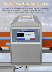 Détecteur de métaux pour aliments, détection automatique multi-fréquences pour les petites usines - Product Image 2