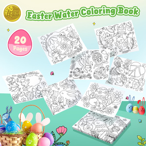 Joycat 魔法复活节主题水彩画书，无脏污绘画玩具套装，适合男女儿童，3 岁以上 - Product Image 2