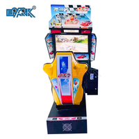 Simulateur de conduite vidéo à monnayeur, machine de jeu de course automobile d'arcade Outrun