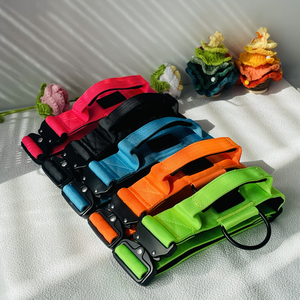 Collar de perro táctico de liberación rápida resistente de alta calidad con hebilla de Metal personalizado, Collar de perro táctico de nailon duradero - Product Image 3