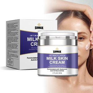 50ml Crème <span class=keywords><strong>pour</strong></span> la <span class=keywords><strong>peau</strong></span> au lait <span class=keywords><strong>pour</strong></span> la zone intime Hydrate votre <span class=keywords><strong>peau</strong></span> Convient à toutes les parties du corps Fornmulé avec de l'acide hyaluronique Niacinamide - Product Image 4