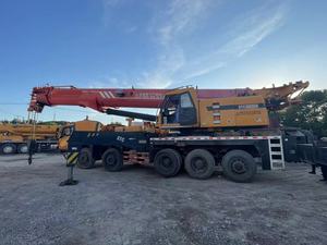 Vente directe d'usine au meilleur prix, grue hydraulique montée sur camion SANYY STC1000C de 100 tonnes avec flèche articulée à moteur - Product Image 5