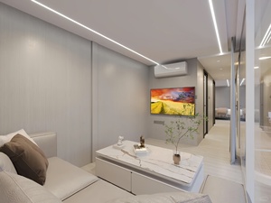 Đáng yêu sang trọng nhỏ hiện đại prefab công nghệ nhà táo cabin thông minh bên đường cafe sống và văn phòng tích hợp nhà - Product Image 6