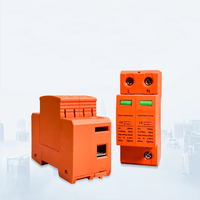 Parafoudre biphasé 2P 40KA pour éclairage, protection contre les surtensions 20kA~40kA 1000V, dispositifs de protection contre les surtensions PV