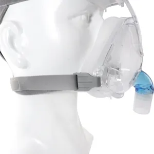 Mascarilla respirador de silicona para dormir CPAP