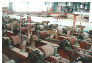 Anshan Fenghui โต๊ะลูกกลิ้งเย็นเตียงสำหรับเครื่อง <span class=keywords><strong>CCM</strong></span> - Product Image 6