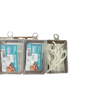 R343 – Clips de fil dentaire en boîte, cure-dents à fil dentaire, 30 pièces par paquet. 1 yuan en gros, 2 yuans en cadeau promotionnel, exportation - Product Image 5