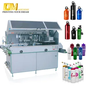 Customizable Hot Selling Good Quality Round Oval Flat Silk Screen Automatic Cylinder Auto Screen Printing Machine