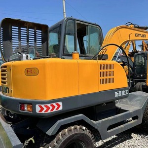 Excavatrice sur pneus d'occasion Offre Spéciale Xinyuan C75W avec prix bon marché en stock - Product Image 2