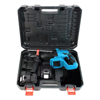 Perceuse à percussion sans fil 21V 1500W 26mm SDS Plus 4500bpm, marteau perforateur, burin, 3 fonctions pour la construction