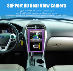 Reproductor de DVD para Auto con Android 12, Pantalla Táctil, Radio, GPS, Navegación para Ford Explorer 2011 2012 2013 2014 2015 2016-2019 - Product Image 4
