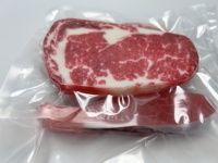 Sacs d'emballage pour aliments congelés sans BPA, transparents et lisses, sacs sous vide pour la viande