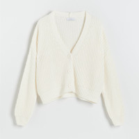 Dernier design de cardigan en laine tricotée pour femme, manteau pour fille