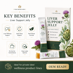 Etiquetas Privadas OEM: Gelatina para Aliviar la Resaca, Pre-<span class=keywords><strong>Alcohol</strong></span>, Promueve la Función Hepática Saludable, Alivio para la Resaca por <span class=keywords><strong>Alcohol</strong></span>, en Barritas - Product Image 6