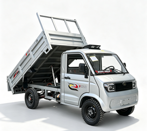 Camionnette utilitaire à quatre roues pour la mobilité personnelle, véhicule utilitaire de livraison, carrosserie de fourgonnette, 50-100 kW, batterie 20-50 kWh, 101~200 km d'autonomie - Product Image 4