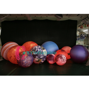 Globo inflable de Planeta, gran oferta, led, colgante, para Decoración - Product Image 5