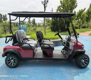 Carrito de Golf Elevado HKBG de 4 Plazas, Chasis de Acero, Batería de Plomo-Ácido de 48V, 30-40km/h, Autonomía de 50-70km, Buggy de Caza de 4 Asientos - Product Image 3
