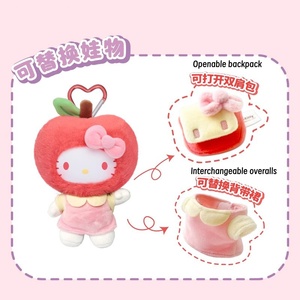 Caja ciega de felpa genuina de la serie Kt Fruit Paradise-Figuras de moda con tema de películas y TV y adornos de muñecas bonitas para 12 + - Product Image 6