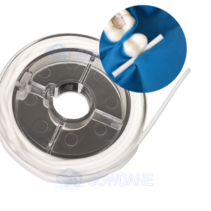 2 m/cuộn cao su nha khoa đập ổn định dây nêm CuộN Kẹp Tấm <span class=keywords><strong>latex</strong></span> đàn hồi nêm dòng autoclavable ma trận ban nhạc nêm - Product Image 1