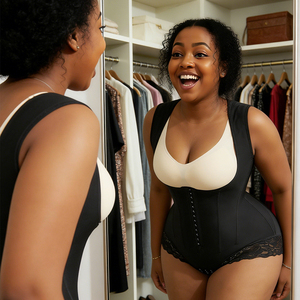 Vêtement sculptant à haute compression post-chirurgie, shapewear Colomblanas Moldeadoras pour <span class=keywords><strong>femme</strong></span>, Fajas Reloj De Arena pour <span class=keywords><strong>femme</strong></span> - Product Image 1