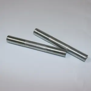 High Quality Studs GB/T901 Equal Length Double Headed Bolts For Machinery And Equipment Zinc-plated 4.8 Grade Double-headed Stud