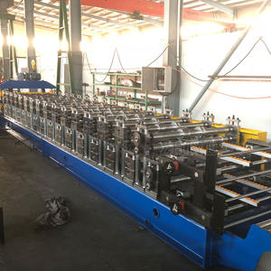 더블 레이어 골판지 및 사다리꼴 시트 롤 성형 기계 더블 데커 지붕 타일 만드는 기계 - Product Image 4