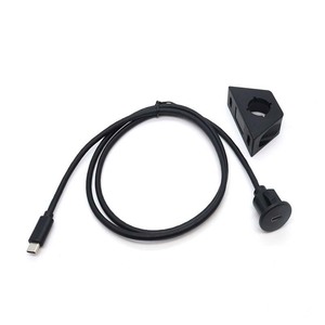 Mới Đến 100W 40Gbps 20V5a Bảng Điều Chỉnh Núi USB 4 Loại C Nhanh Chóng Sạc Cáp 5A Thunderbolt 3 4 Tương Thích Bện Cho Carplay - Product Image 2