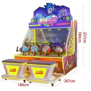 4 Player Coin-Operated Shooting Arcade Simulator Board Material Shooting League Game <b>Machine</b> for <b>Amusement</b> Parks & Game Centers - Product Image 5