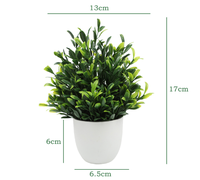 Plante Artificielle Bonsaï de Simulation pour Décoration Salon, Maison, Bureau, Hôtel, Magasin, Décoration de Bureau, Plante en Pot Artificielle