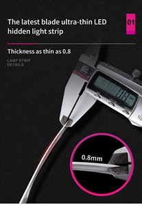 Rénovation de lumières d'ambiance LED pour voitures populaires - Product Image 4