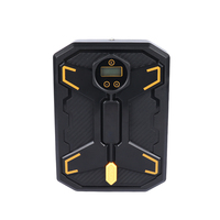 Gonfleur de pneus avec pistolet à air comprimé 150 PSI 12 V, double usage pour le nettoyage et le gonflage, pour garage, CE RoHS