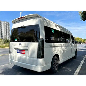 <span class=keywords><strong>Toyota</strong></span> <span class=keywords><strong>Hiace</strong></span> <span class=keywords><strong>2022</strong></span> Usada, Camioneta de 3.5L, Volante a la Izquierda, Minivan de 13 Asientos para Servicios de Transporte al Aeropuerto, Minibús de Pasajeros - Product Image 4