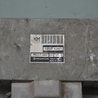ECU Berkualitas Tinggi Bekas untuk Truk Pikap D22 NP300 23710VJ407 KM 1997- Garansi 1 Tahun