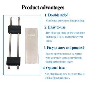 RUIZUAN Afilador <span class=keywords><strong>de</strong></span> <span class=keywords><strong>Cuchillos</strong></span> <span class=keywords><strong>de</strong></span> Arena Completa, <span class=keywords><strong>Piedra</strong></span> <span class=keywords><strong>de</strong></span> <span class=keywords><strong>Afilar</strong></span> CBN, Herramientas <span class=keywords><strong>de</strong></span> Cocina <span class=keywords><strong>para</strong></span> Todos los <span class=keywords><strong>Cuchillos</strong></span> - Product Image 3
