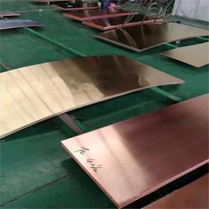 Ventes directes d'usine pas cher source 300mm de long 40x4mm plaque de cuivre - Product Image 2