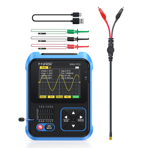 Osciloscopio Digital FNIRSI DSO-TC3, Generador de Señales de Transistor 3 en 1, Medidor de Parámetros de Condensadores, Resistencias y Diodos F857 - Product Image 1