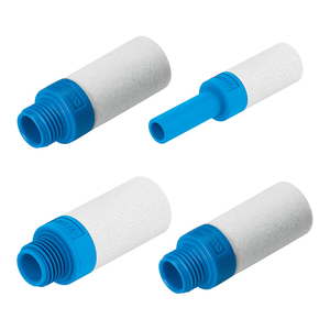 ตัวเก็บเสียงลมแบบเกลียว UC Series สำหรับวาล์วโซลินอยด์ ระบบอัตโนมัติแบบนิวแมติก - Product Image 1
