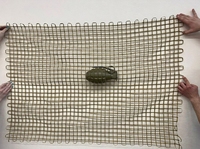 Filet de protection anti-FPV en para-aramide haute résistance 5x5cm, résistant aux chocs et aux fragments, pour usine
