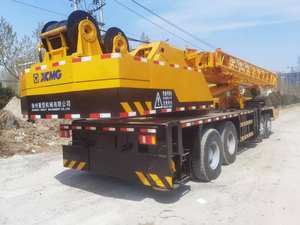 Offres fiables de fournisseur utilisées pour la grue de chenille avec la pompe de moteur et la capacité de PLC 50Ton expédition mondiale d'usine de la Chine - Product Image 3