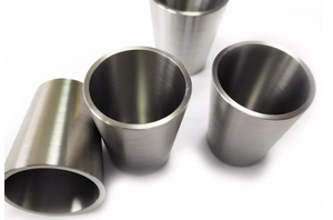 Sml Hộp Đựng Hợp Kim Zirconium Tinh Khiết Zr702 Tùy Chỉnh Nồi Zirconium Để Nung Chảy Kim Loại - Product Image 4