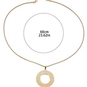 Collar Islámico con Colgante de Alá, DUAA AL-SAFAR, Colgante para Coche, Joyería al por Mayor, Nombre Personalizado, Diseño Musulmán - Product Image 5