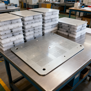 Fabrication sur mesure de tôles métalliques, découpe laser de tôles, service de découpe de plaques sur mesure - Product Image 4