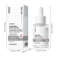 Sérum coréen pour le soin de la peau FAYANKOU, éclaircissant, anti-taches, anti-âge, sérum pour le visage à la vitamine C et à l'acide hyaluronique, vente en gros
