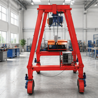Générateur diesel, grue RTG 6 tonnes, 80 tonnes, auto-alimentée, sur pneus en caoutchouc sans rail, pour extérieur, fonctionnement flexible