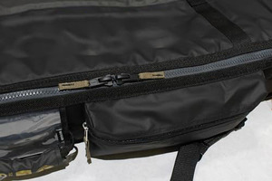 Sac de planche de surf gratuit, sac à dos zippé, convient à toutes les formes de planches de surf, rembourrage en mousse et housse durable avec sangle confortable - Product Image 4