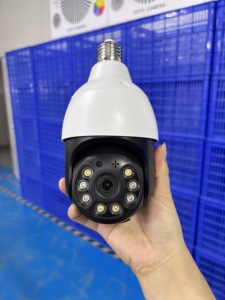 Regis tuya không dây <span class=keywords><strong>IP</strong></span> E27 3MP 5MP thông minh <span class=keywords><strong>Camera</strong></span> an ninh 360 độ tự động theo dõi trong nhà giám sát bóng đèn thông minh <span class=keywords><strong>CMOS</strong></span> - Product Image 6